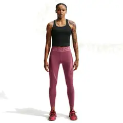 NIKE - Calzas Pro Sculpt Rosado Unisex adulto