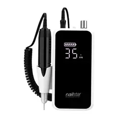 GENERICO - Torno Inalambrico Manicure NailStar 35.000 RPM Negro
