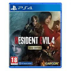 PLAYSTATION - Resident Evil 4 Remake Gold Edition PS4