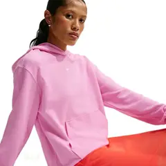 NIKE - Hoodie deportivo Studio Fleece Lightweight Rosado Unisex adulto