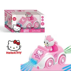 HELLO KITTY - AUTITO CON LUZ