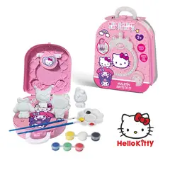 HELLO KITTY - MALETITA Y SUS AMIGOS PARA PINTAR