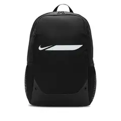 NIKE - Mochila 24L Academy Negro Unisex adulto