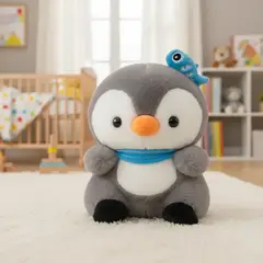 GENERICO - Peluche De Pingüino 25 Cm Kawaii Pingüino