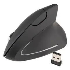 TUCANO - Mouse Inalámbrico Ergonómico Recargable