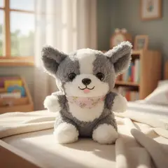 GENERICO - Peluche De Perro Pequeño Hermosa 15cm