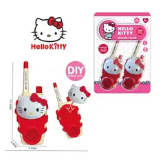 HELLO KITTY - WALKIE TALKIE