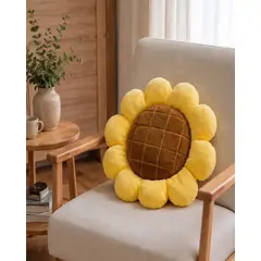 MYLHOGAR - Almohadón Decorativo De MaravillaTextura Ultra Suave Para Living Y Cama