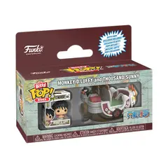 FUNKO - Pop One piece Luffy Y EL Thousand Sunny Bitty pop