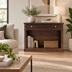 MUEBLES DURAN - Mesa Arrimo Madera Marsella
