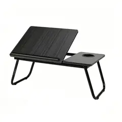 GENER - Mesa plegable Para Notebook Portatil Antideslizante 56 Cm