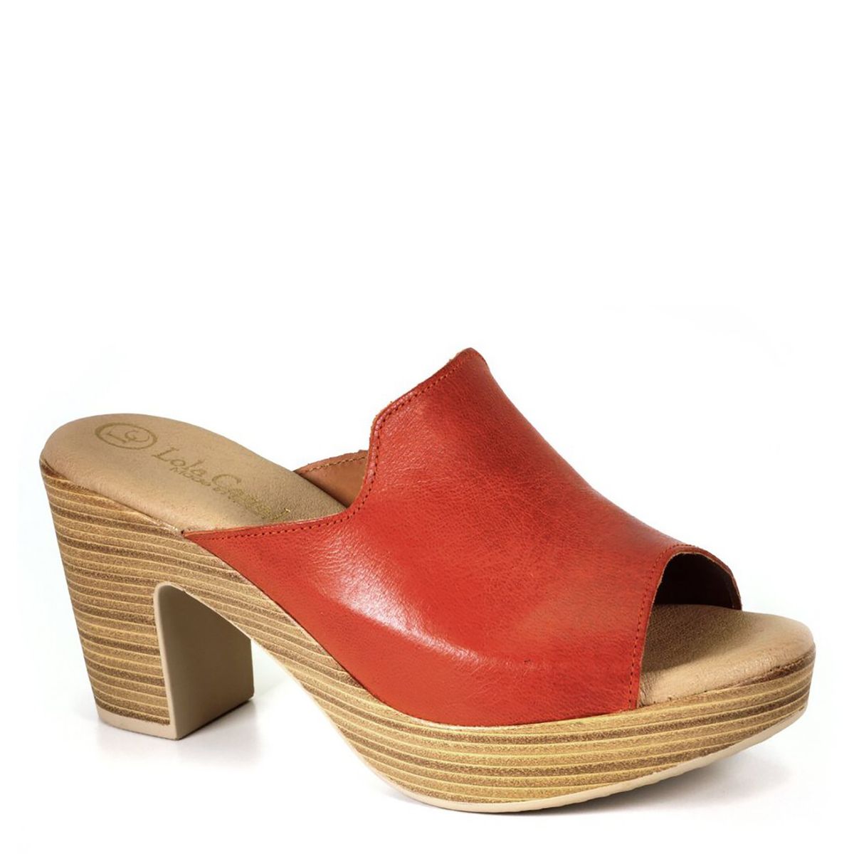 DEGAS - Sandalia Mujer Naranjo Lys