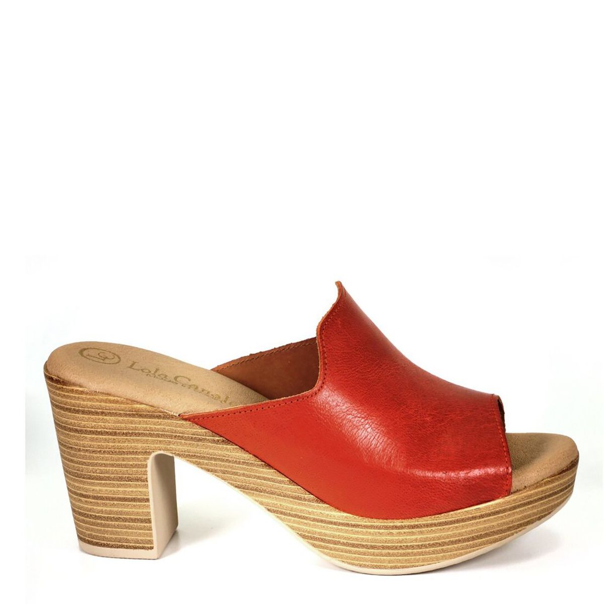 DEGAS - Sandalia Mujer Naranjo Lys