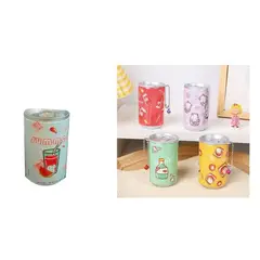 GENERICO - Toallitas Desmaquillantes Húmedas Portátil Con Cadena 8cm 1 Pcs