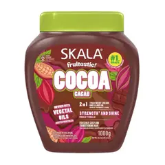 SKALA - Mascara Fruitastic! Cocoa Cacau 1kg Fuerza Hidratación Profunda Brillo Control Del Frizz