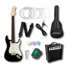 FIDDLER - Guitarra Electrica + Amplificador Combo