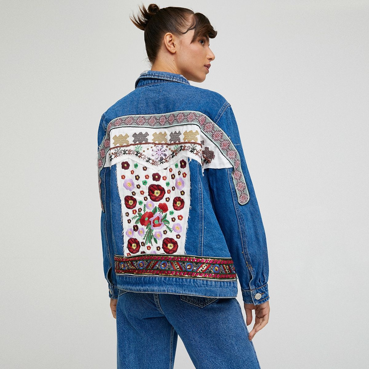 FALABELLA - Chaqueta De Jeans Mujer