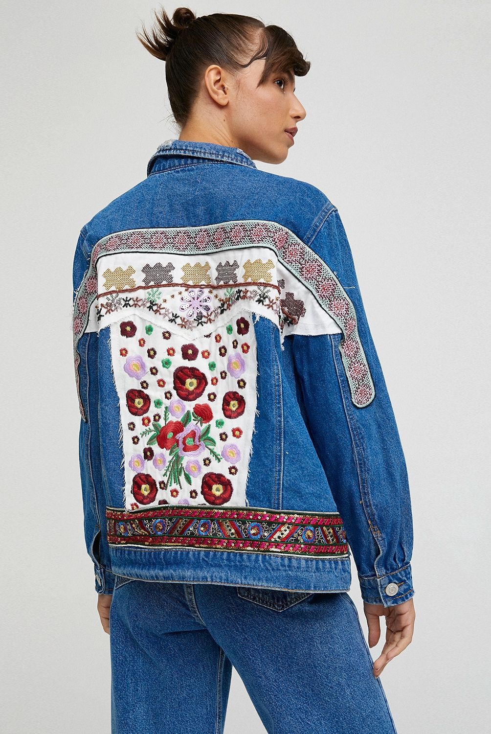 FALABELLA - Chaqueta De Jeans Mujer