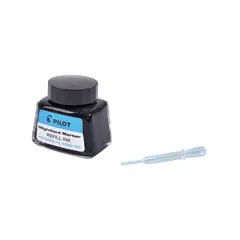 PILOT - Cartucho de Tinta para Plumón de Pizarra Negro 30 ml