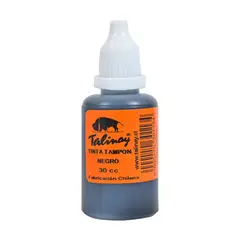 GENERICO - Tinta Talinay para Tampón 30 cc Negro