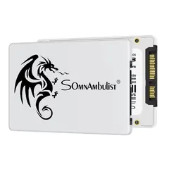 GENERICO - Disco Solido SSD interno Somnambulist 128GB blanco