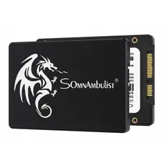 GENERICO - Disco Solido SSD interno Somnambulist 128GB negro