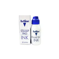ARTLINE - Tinta para Tampón 50 cc Azul