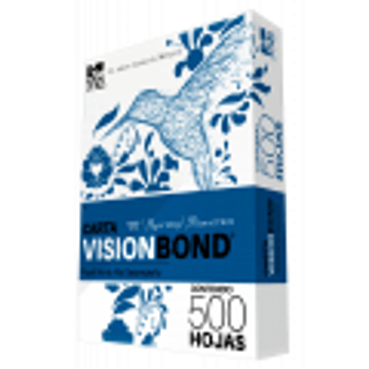 VISION - Papel Fotocopia Vision Bond Carta 500 Hojas
