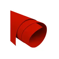 HALLEY - Cartulina Española 55X77 cm Rojo 25 Unidades