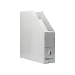 MEMPHIS - Caja Revistera Oficio N° 22 Gris