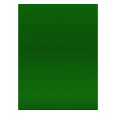 PROARTE - Cartulina Metálica 50X65 cm Verde 10 Unidades