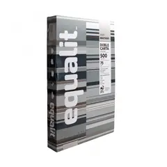 EQUALIT - Papel Fotocopia Doble Carta 500 Hojas