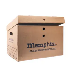 MEMPHIS - Caja de Archivo Americana