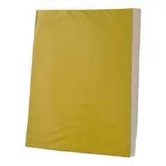 GENERICO - Carpeta Plastificada Amarilla