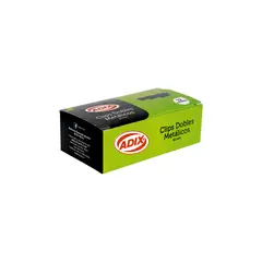 ADIX - Doble Clip 32 mm Caja de 12 Unidades