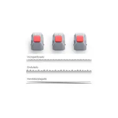 DAHLE - Set Creativo 507 para guillotina 3 Unidades