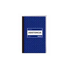 AUCA - Libro Asistencia At-500-100 - 100 Hojas