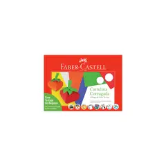 FABER-CASTELL - Carpeta Arte Cartulina Corrugada 24.8 cm 34.6 cm Multicolor