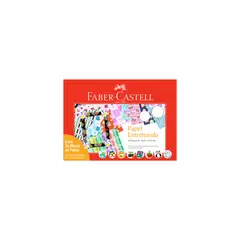 FABER-CASTELL - Carpeta Arte Papel Entretenido 9 Pliegos