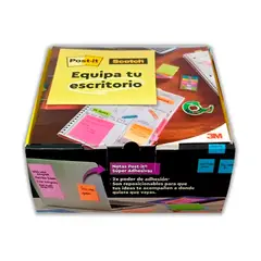 3M - Set de Oficina Equipa Tu Escritorio 9 Artículos