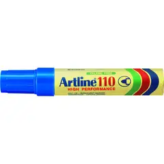 ARTLINE - Marcador Permamente 110 Recargable Azul