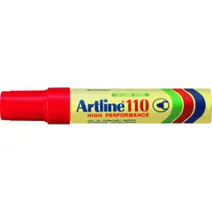 ARTLINE - Marcador Permamente 110 Recargable Rojo