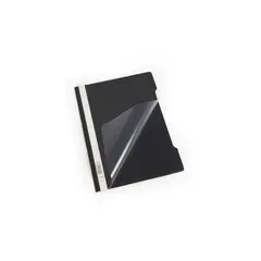DURABLE - Carpeta Vinil Oficio Fastener Pigmentada Negro