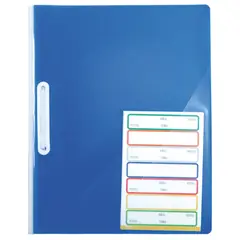 ADETEC - Carpeta Vinil Fast Carta Azul