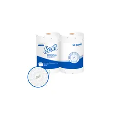 SCOTT - Toalla de Papel Jumbo 2 Rollos 177 m Hoja Simple