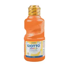 GIOTTO - Témpera 250 ml Naranjo