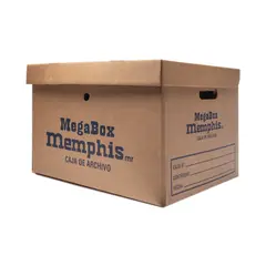 MEMPHIS - Caja de Archivo Megabox