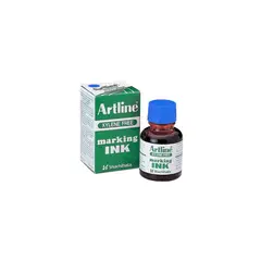 ARTLINE - Tinta para Marcador Permanente 20 cc Azul