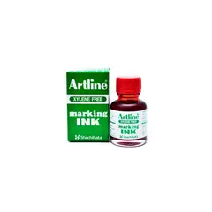ARTLINE - Tinta para Marcador Permanente 20 cc Rojo
