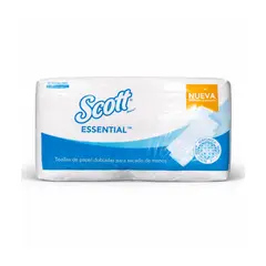 SCOTT - Toalla de Papel Interfoliada 150 Unidades Hoja Simple